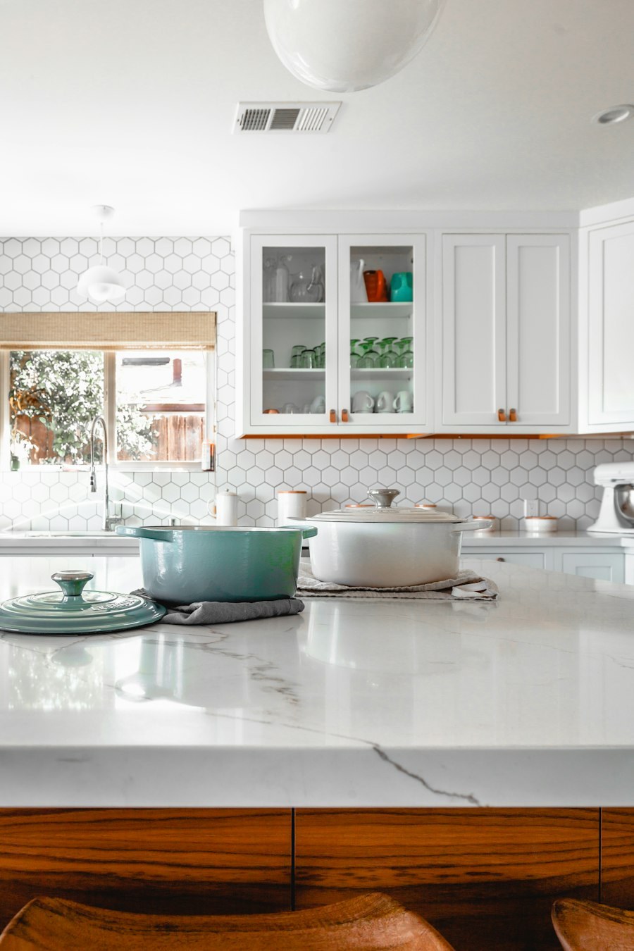 Kitchen after processing